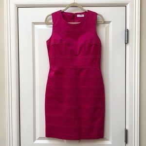 Calvin Klein sheath dress